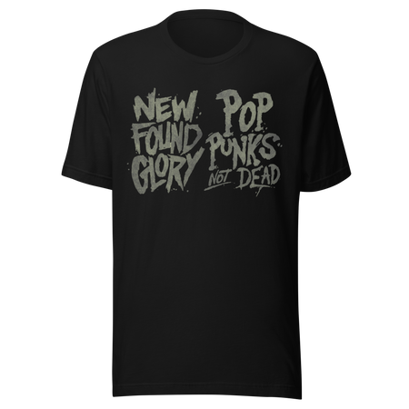 Stakes New Found Glory Not Dead T-Shirt Black
