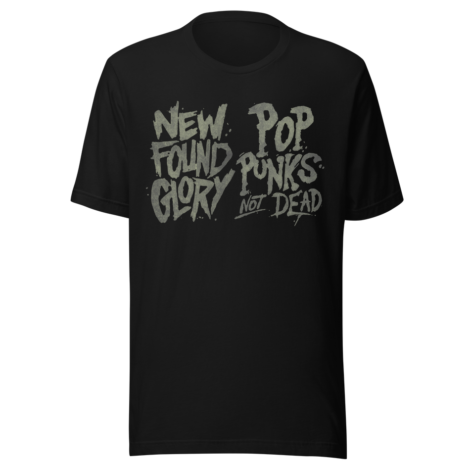 Stakes New Found Glory Not Dead T-Shirt Black