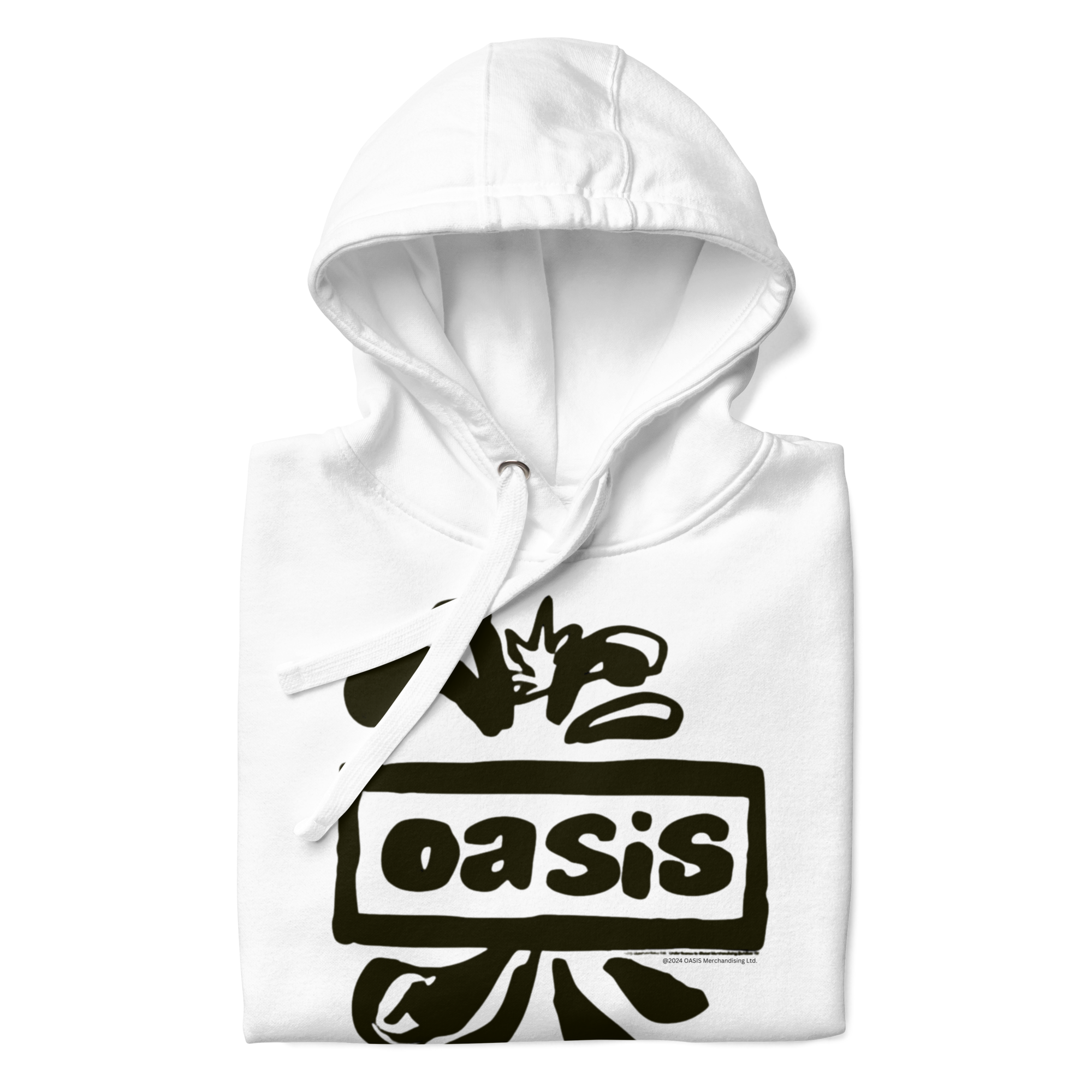 Stakes Oasis Live Classic Hoodie White
