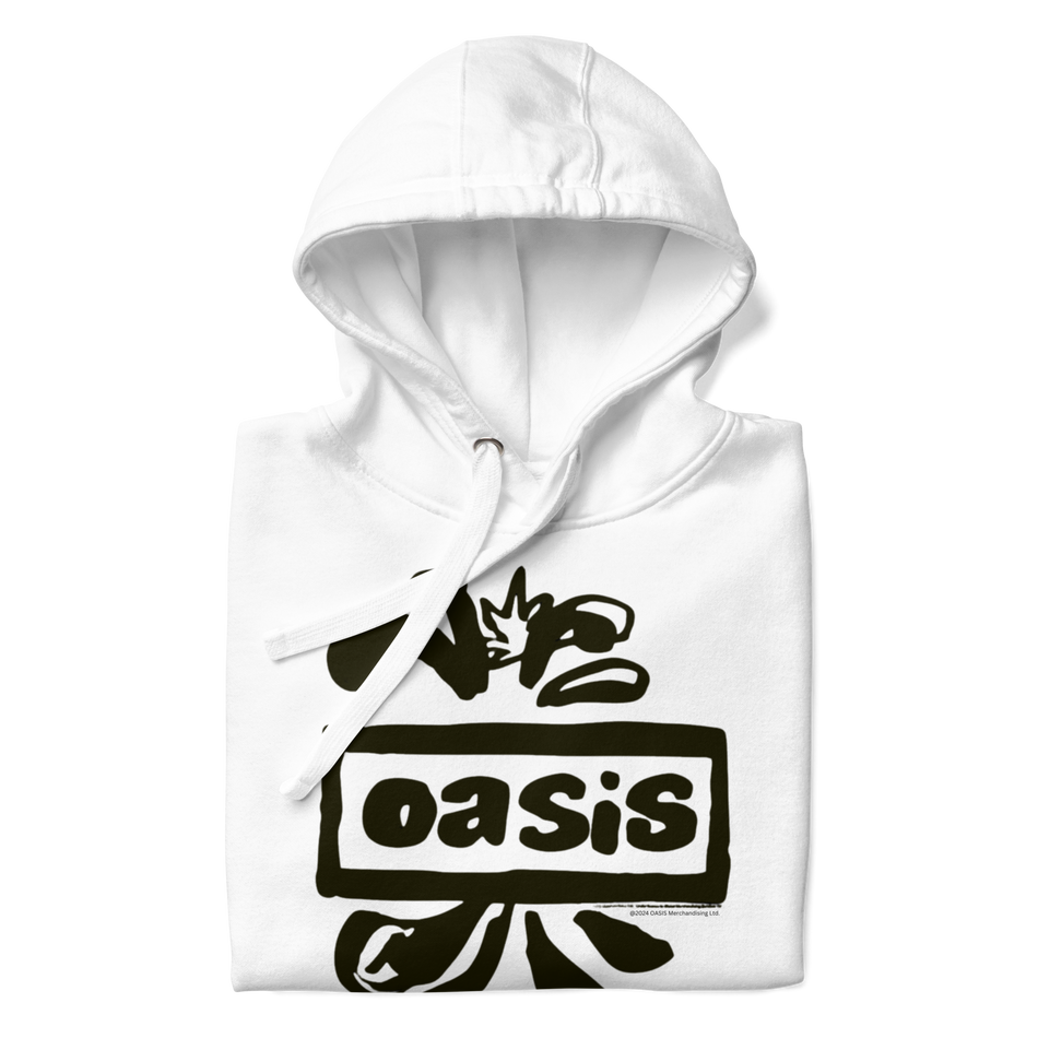 Stakes Oasis Live Classic Hoodie White