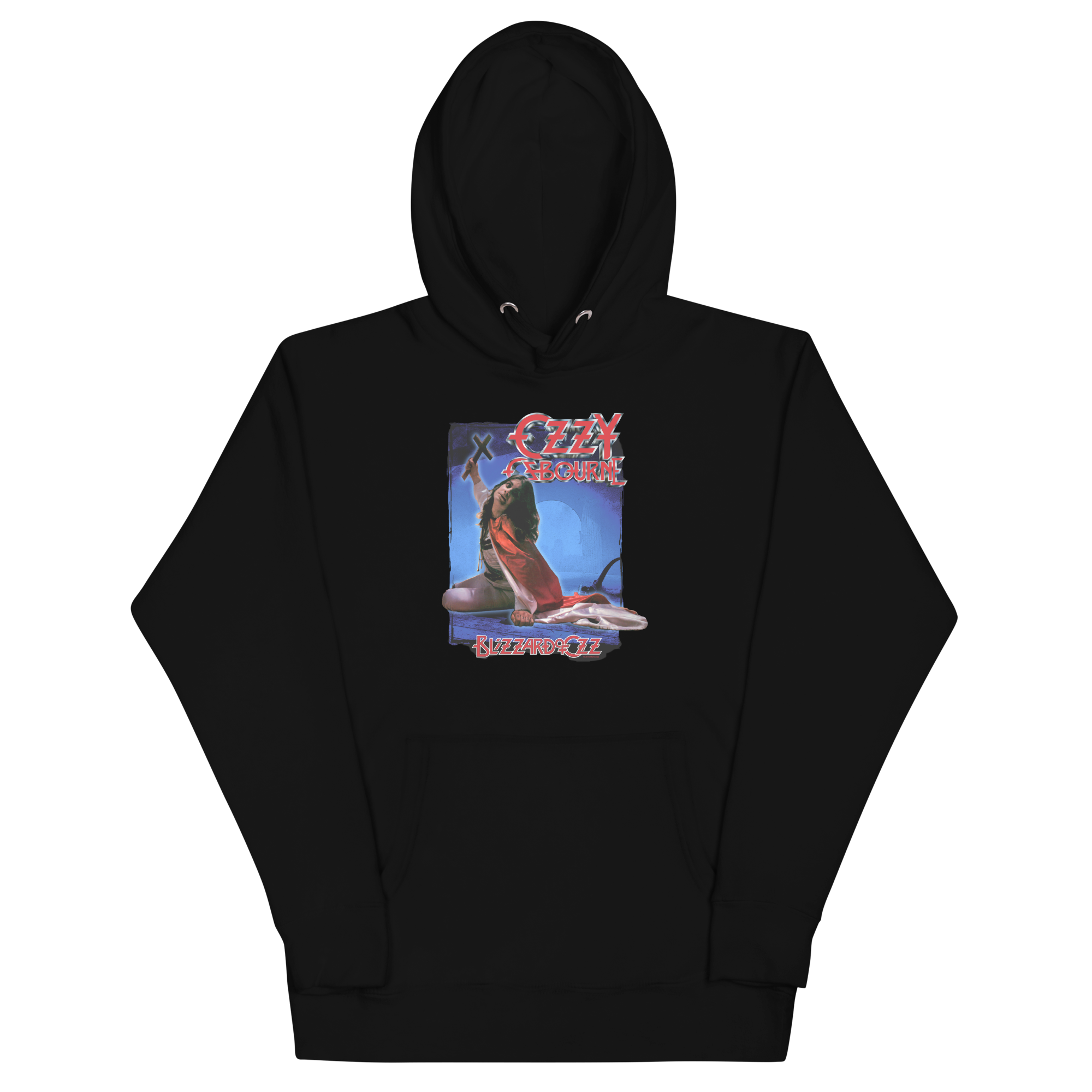 Stakes Ozzy Osbourne Blizzard of Oz Classic Hoodie Black