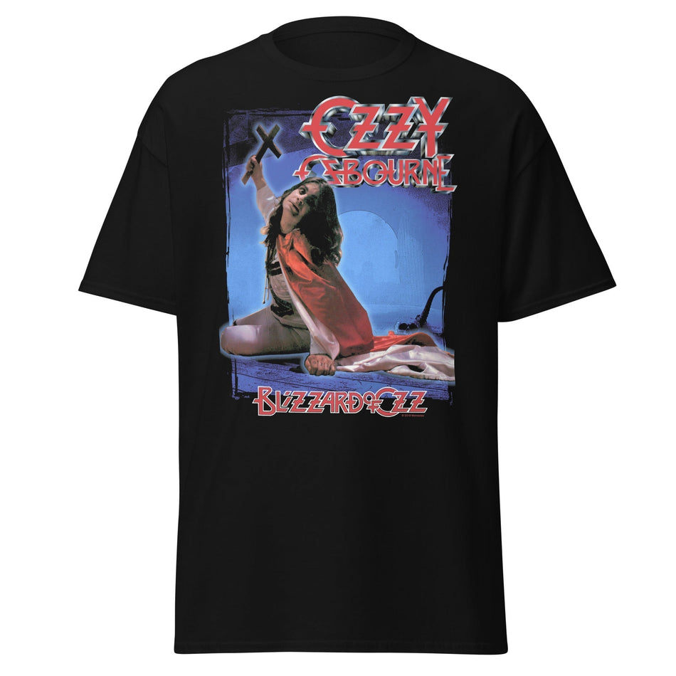 Stakes Ozzy Osbourne - Blizzard Of Oz Jumbo Print T-Shirt Black