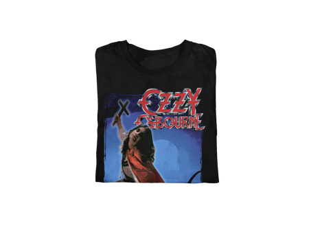 Stakes Ozzy Osbourne - Blizzard Of Oz Jumbo Print T-Shirt Black