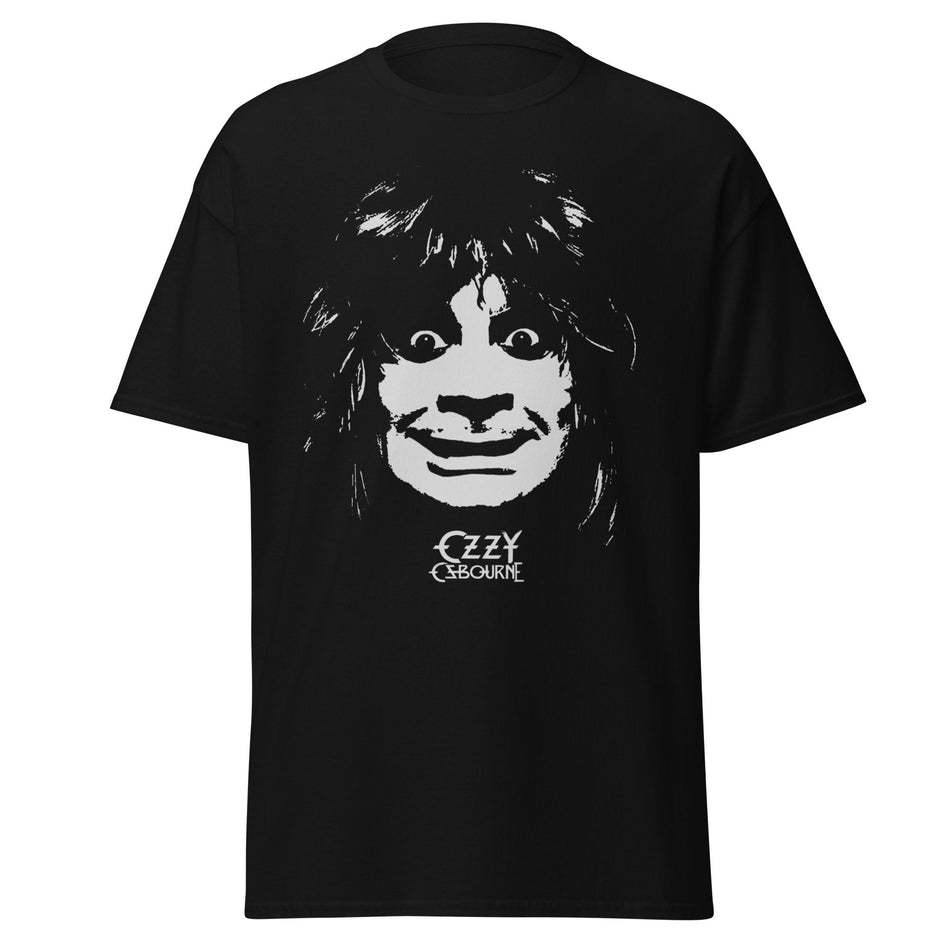 Stakes Ozzy Osbourne - Hello Jumbo Print T-Shirt Black