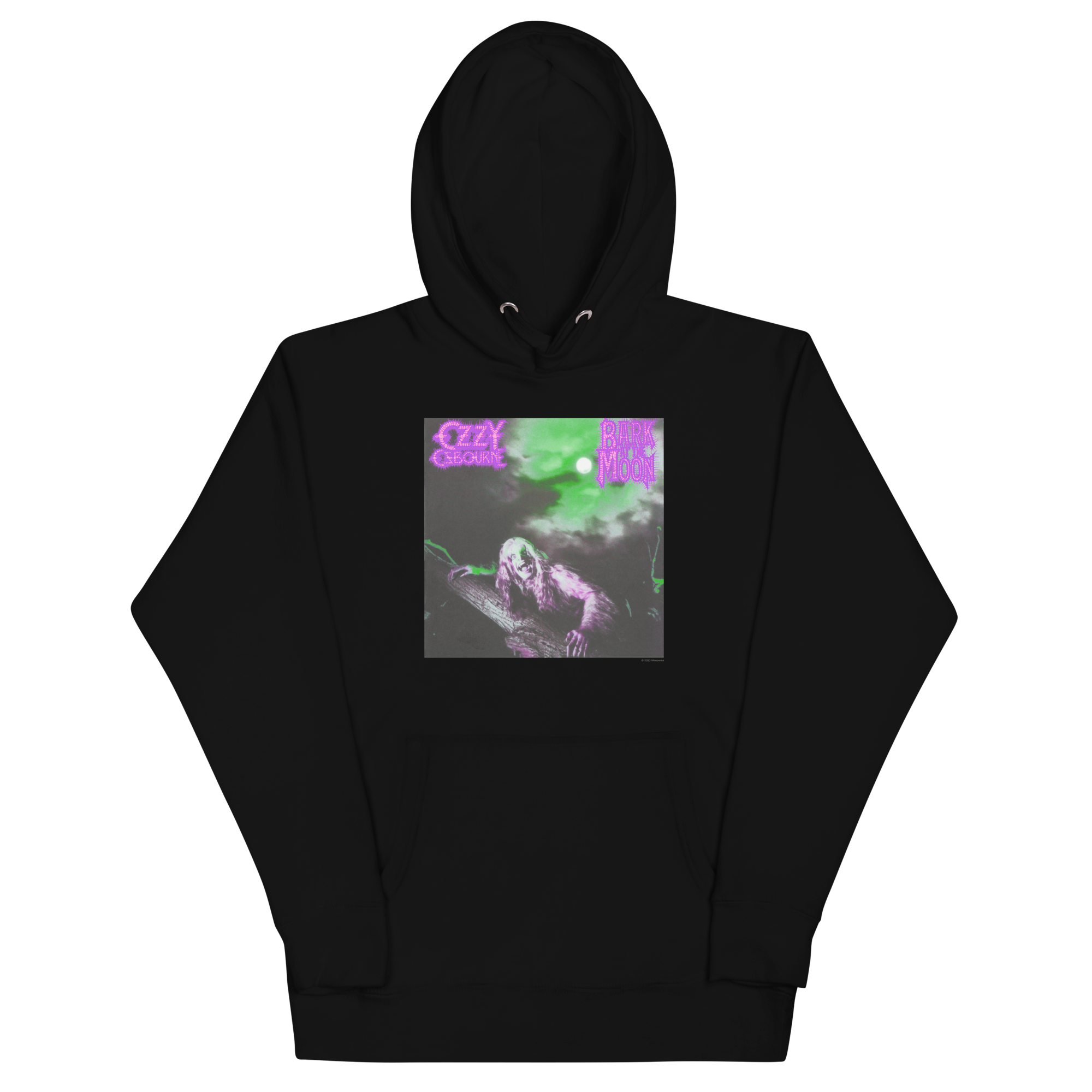 Stakes Ozzy Osbourne Neon Bark Classic Hoodie Black