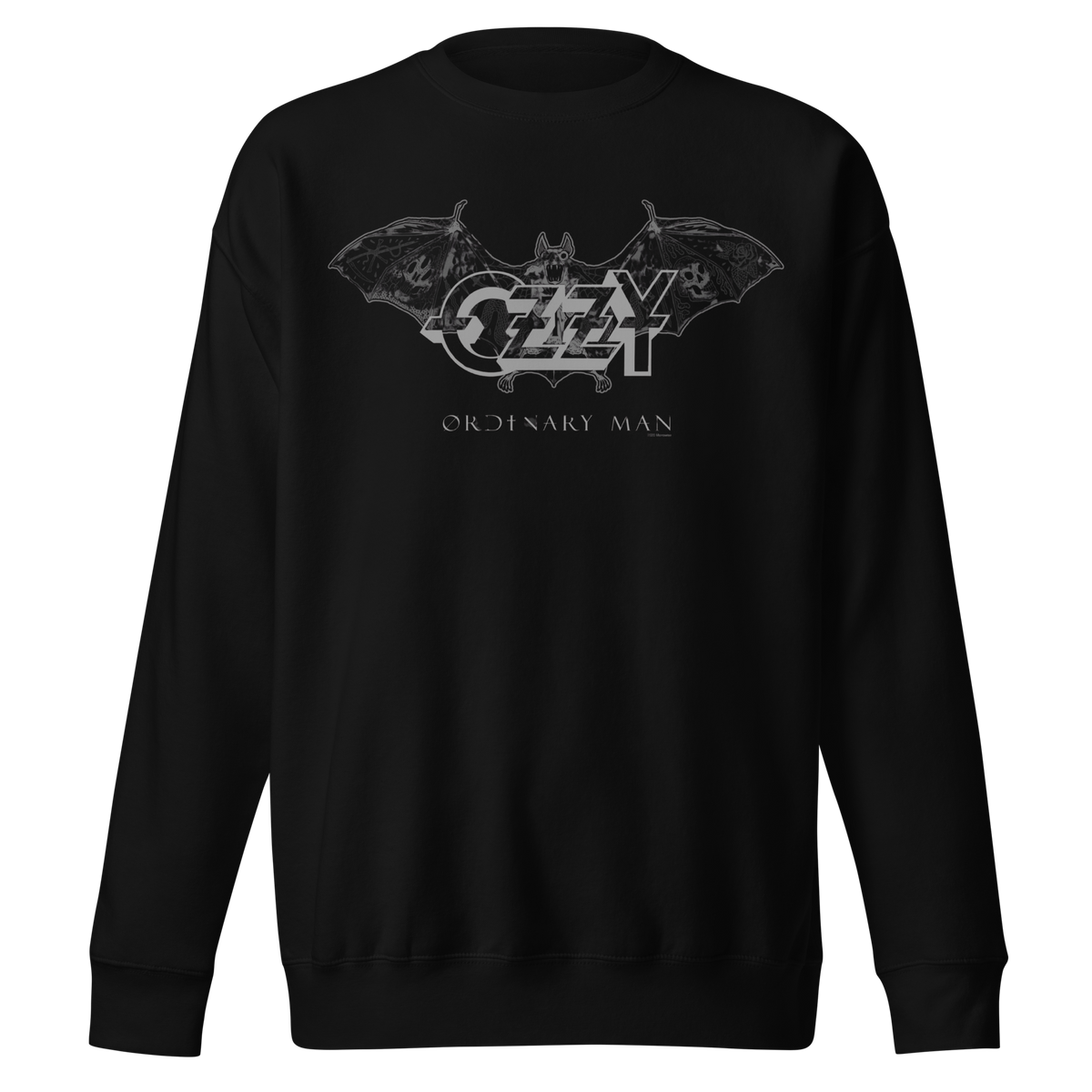 Stakes Ozzy Osbourne - Ordinary Man Jumbo Print Sweatshirt Black