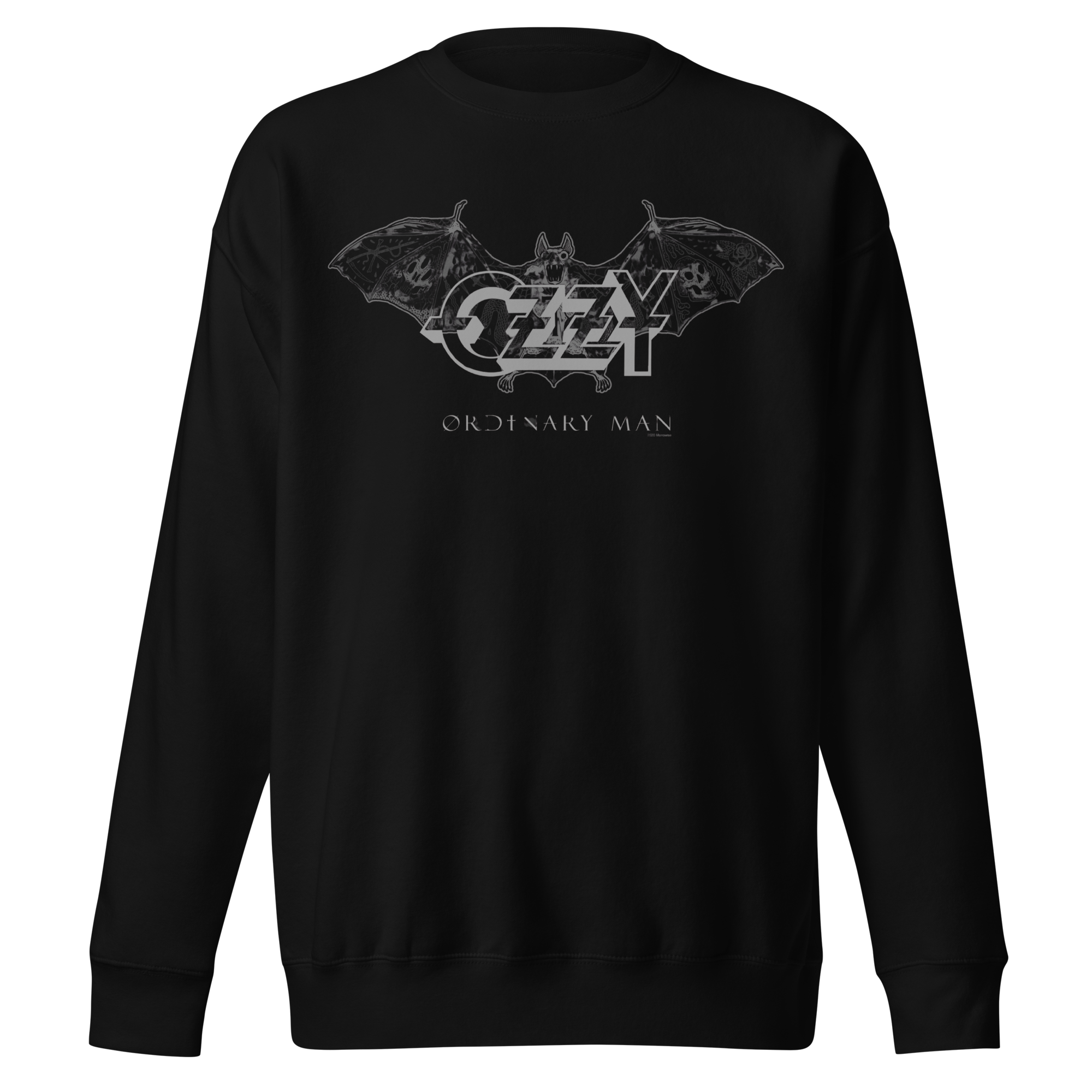 Stakes Ozzy Osbourne - Ordinary Man Jumbo Print Sweatshirt Black
