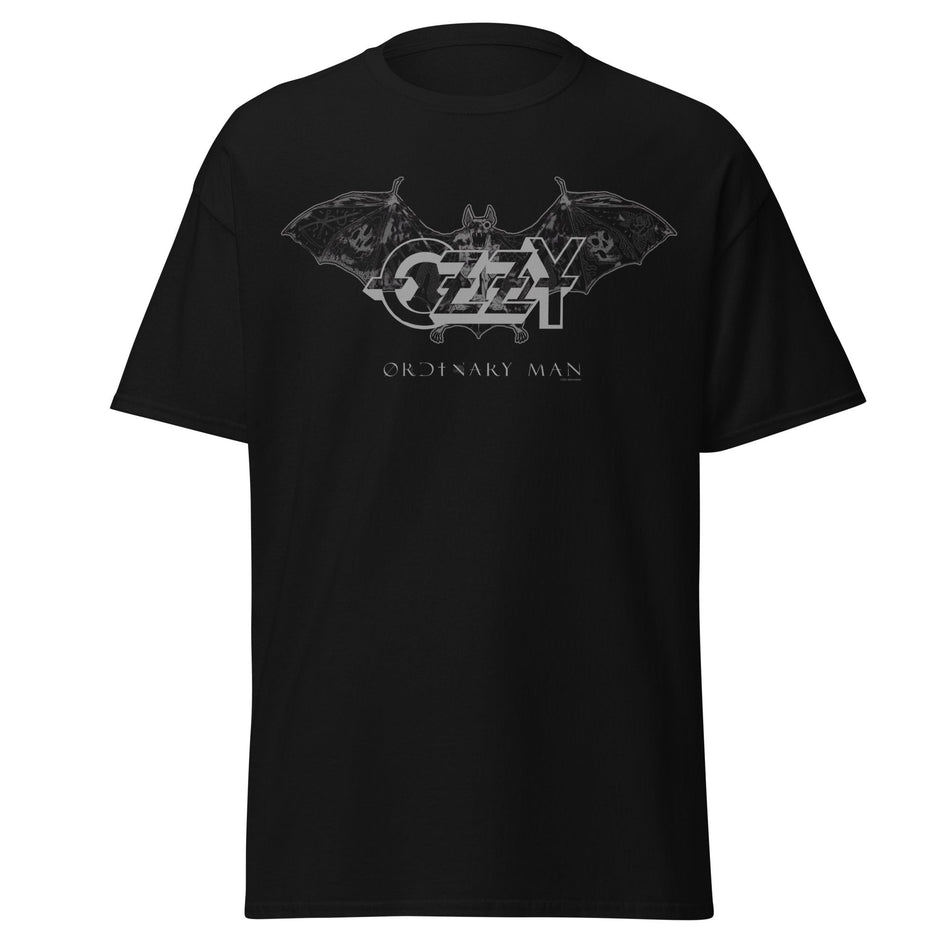Stakes Ozzy Osbourne - Ordinary Man Jumbo Print T-Shirt Black