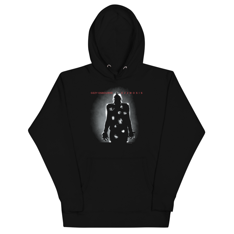 Stakes Ozzy Osbourne Ozzmosis Classic Hoodie Black