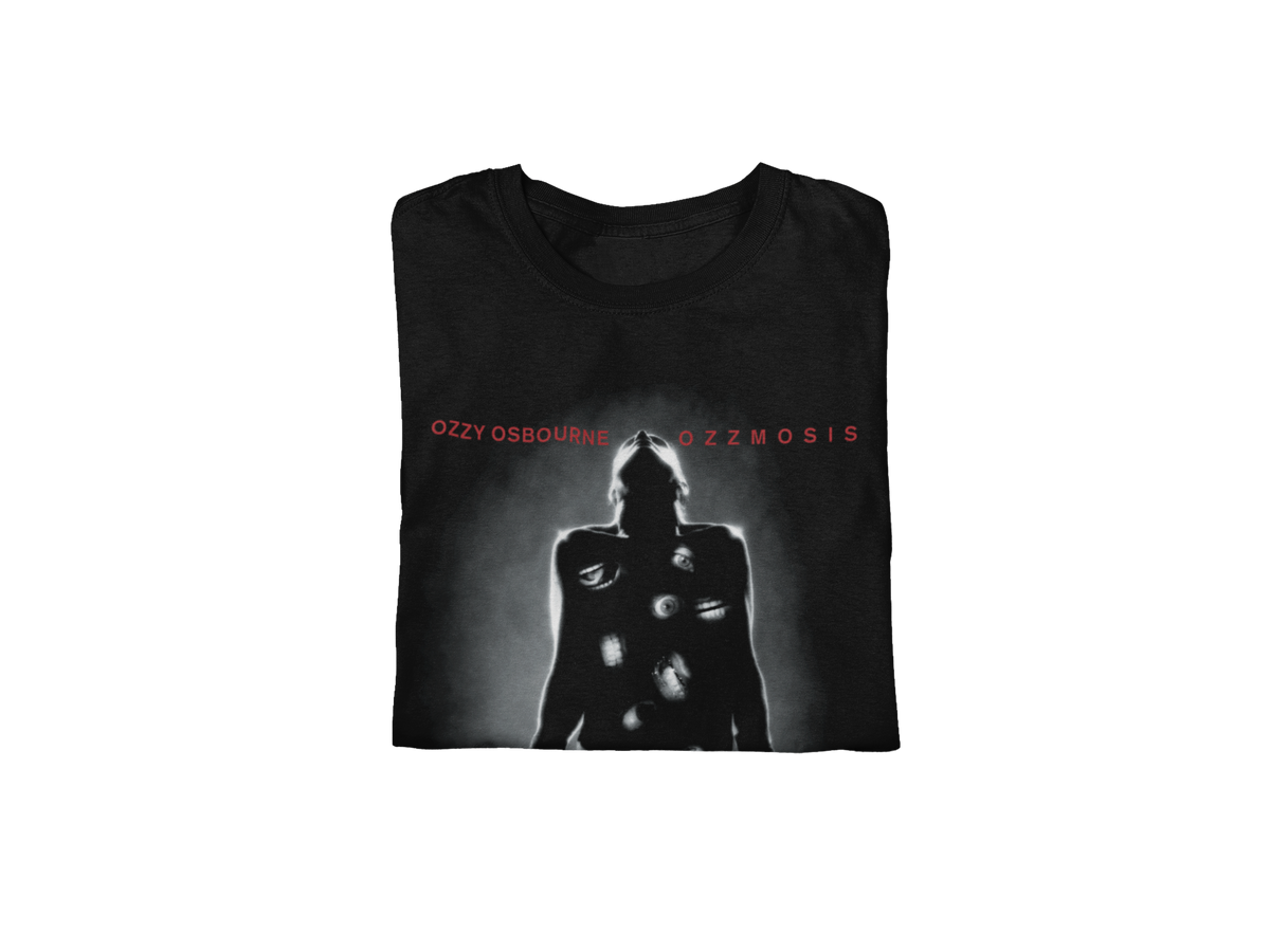 Stakes Ozzy Osbourne - Ozzmosis Jumbo Print T-Shirt Black