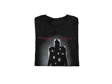Stakes Ozzy Osbourne - Ozzmosis Jumbo Print T-Shirt Black