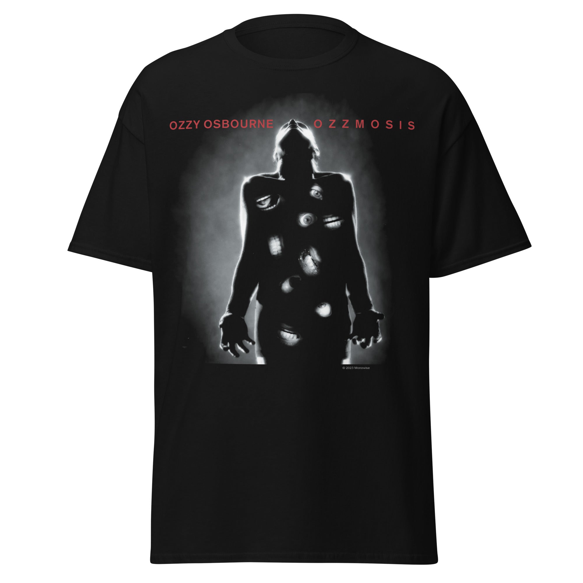 Stakes Ozzy Osbourne - Ozzmosis Jumbo Print T-Shirt Black