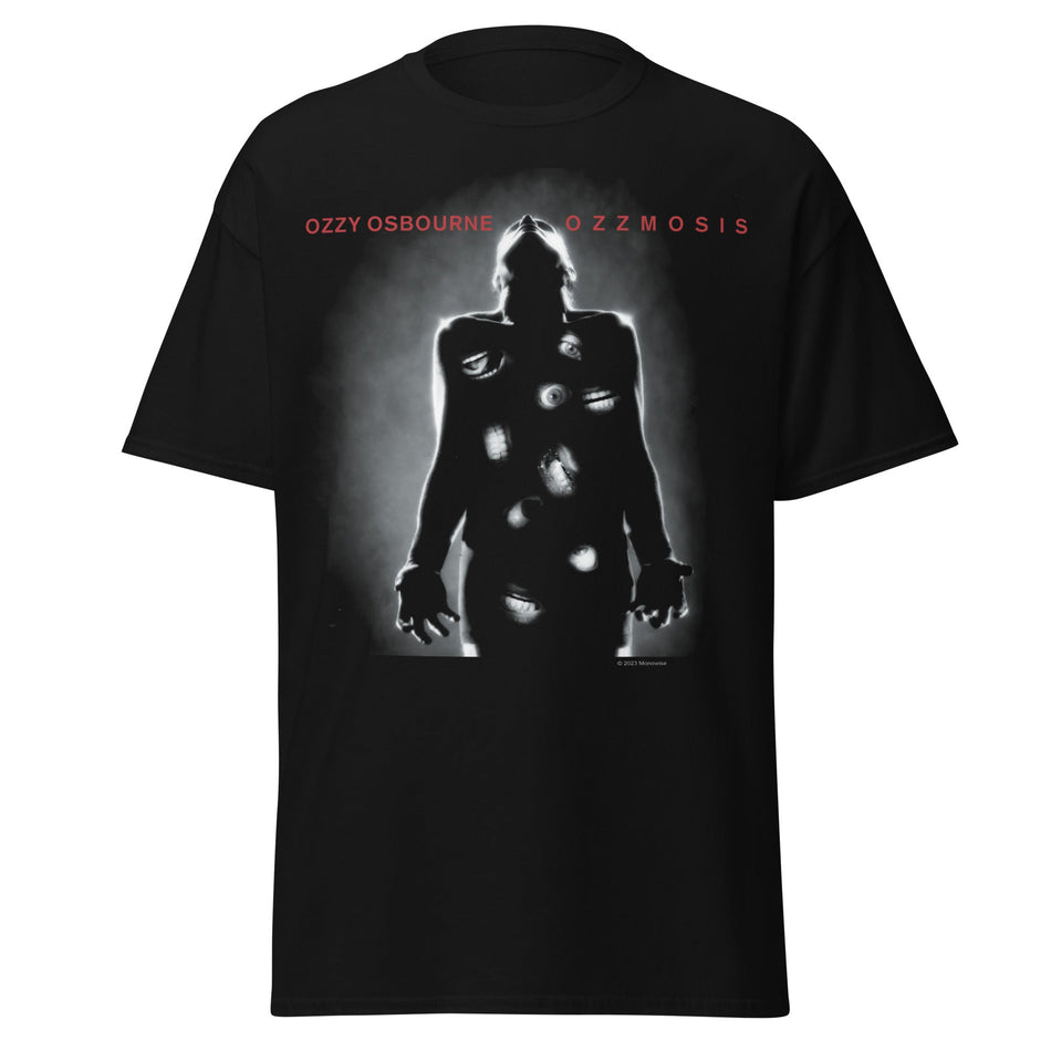 Stakes Ozzy Osbourne - Ozzmosis Jumbo Print T-Shirt Black