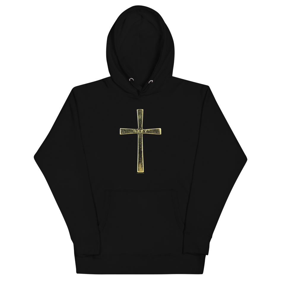 Stakes Ozzy Osbourne Pray for Ozzy Classic Hoodie Black