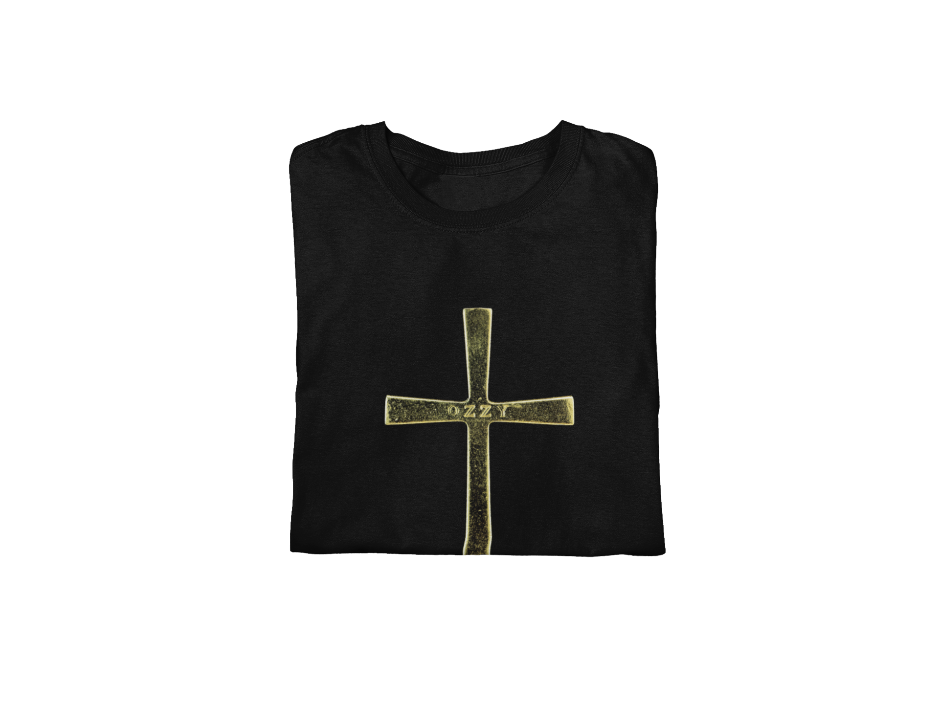 Stakes Ozzy Osbourne - Pray for Ozzy Jumbo Print T-Shirt Black