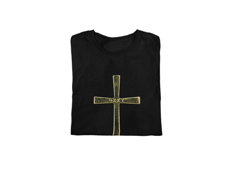 Stakes Ozzy Osbourne - Pray for Ozzy Jumbo Print T-Shirt Black