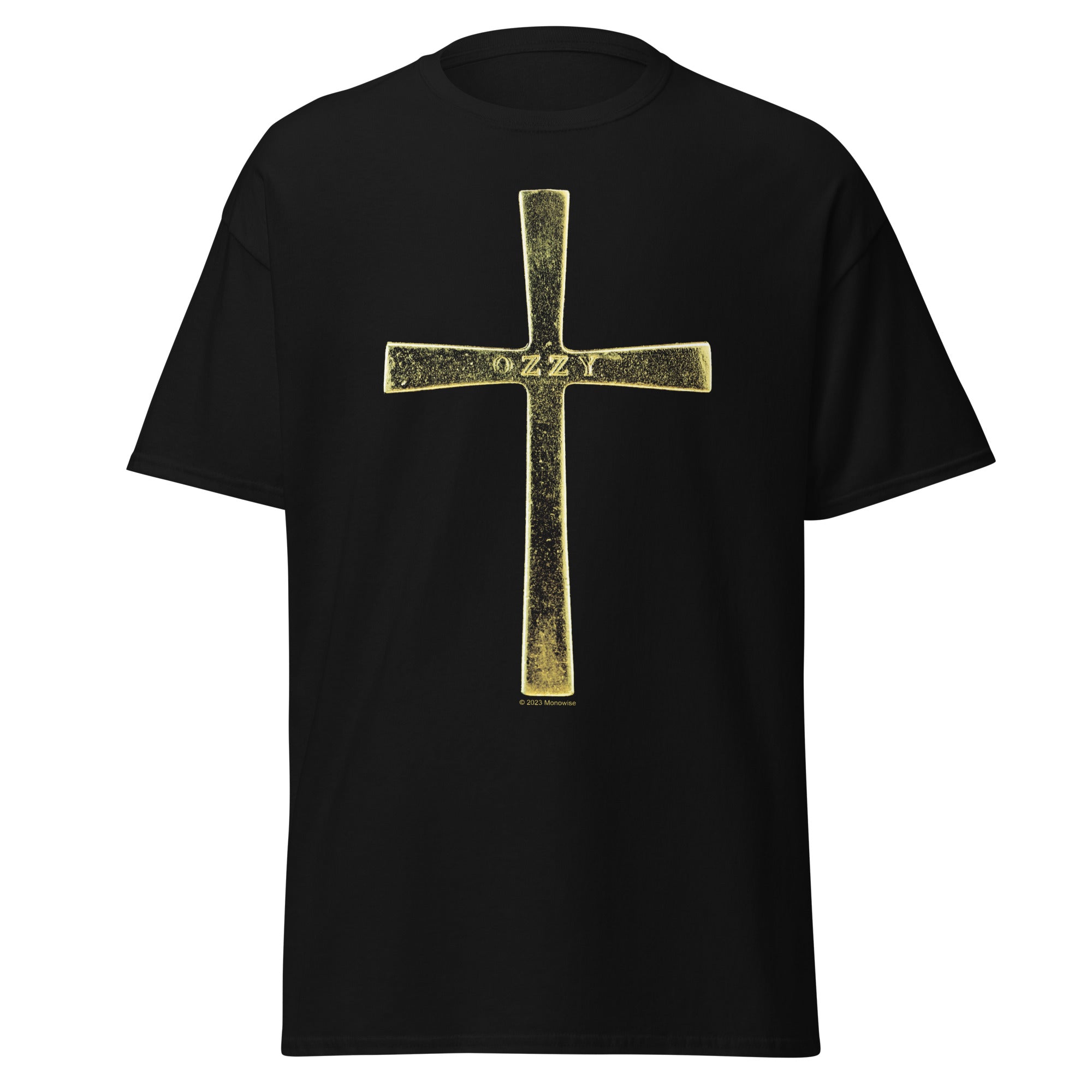 Stakes Ozzy Osbourne - Pray for Ozzy Jumbo Print T-Shirt Black