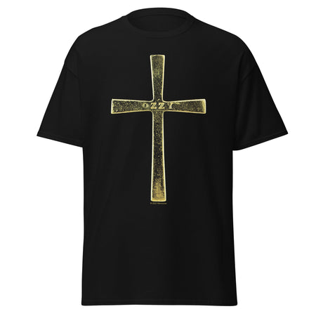 Stakes Ozzy Osbourne - Pray for Ozzy Jumbo Print T-Shirt Black