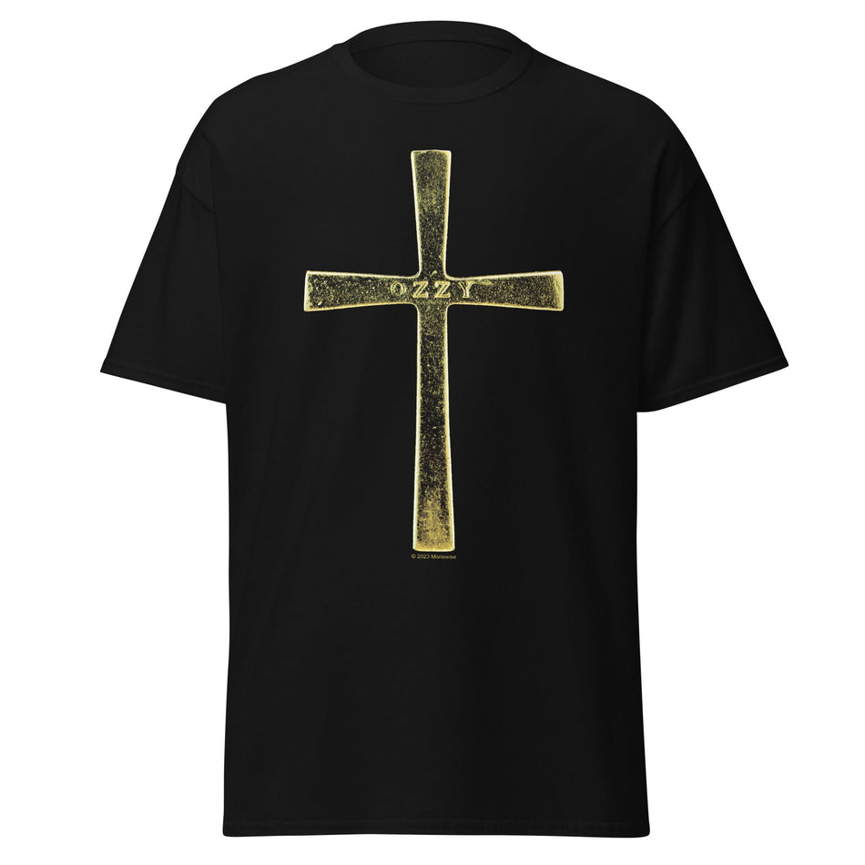 Stakes Ozzy Osbourne - Pray for Ozzy Jumbo Print T-Shirt Black