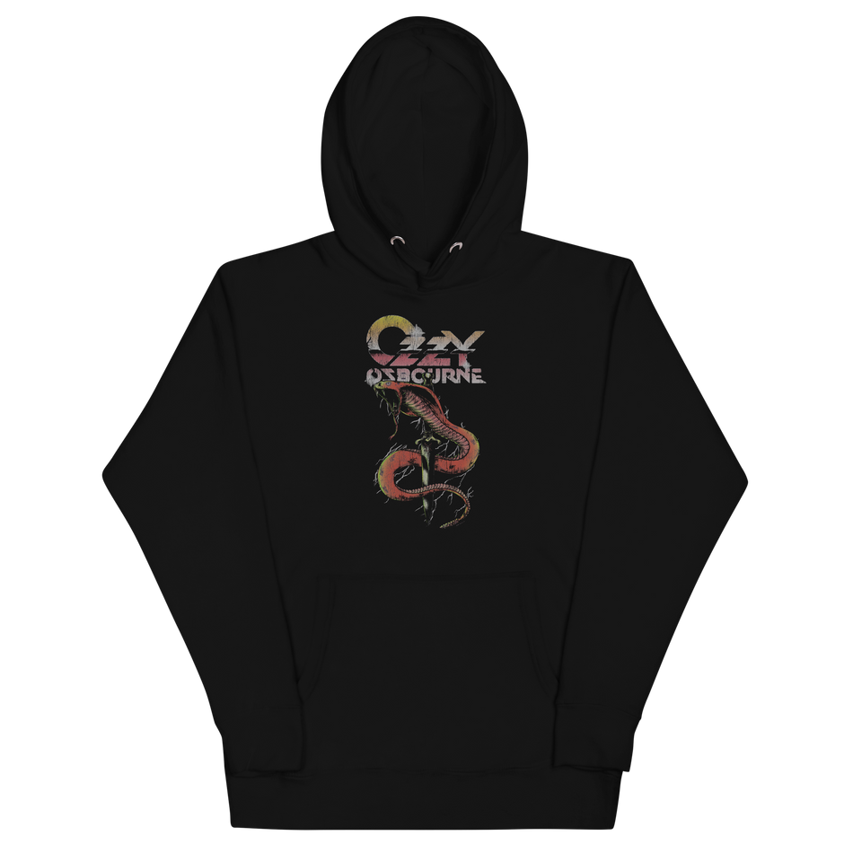 Stakes Ozzy Osbourne Snake Bite Classic Hoodie Black