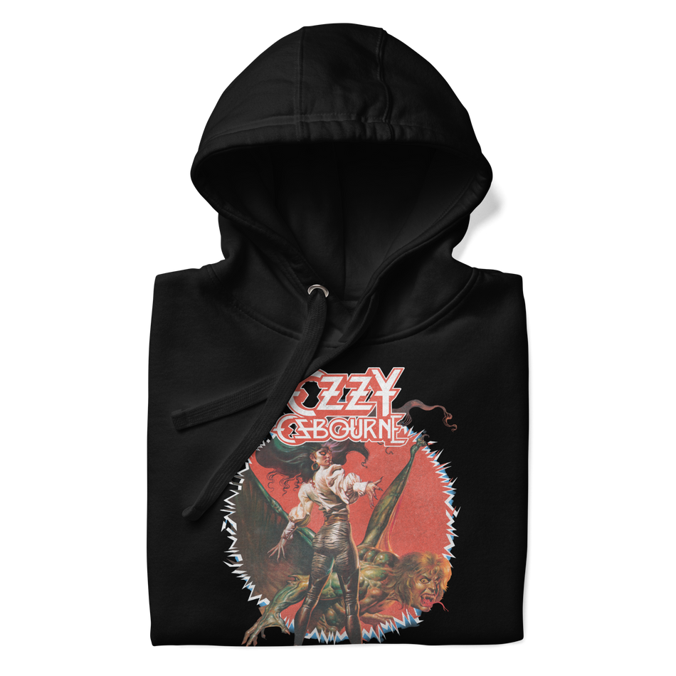 Stakes Ozzy Osbourne Vintage 1984 Hoodie Black
