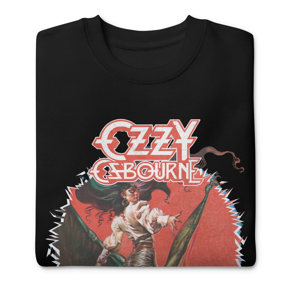 Stakes Ozzy Osbourne Vintage 1984 Sweatshirt Black
