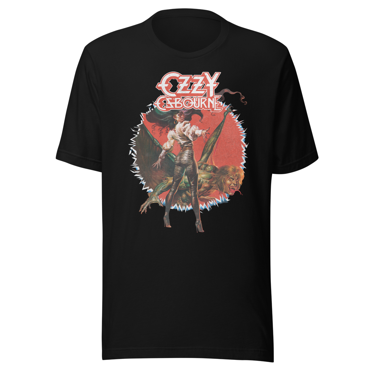 Stakes Ozzy Osbourne Vintage 1984 T-Shirt Black
