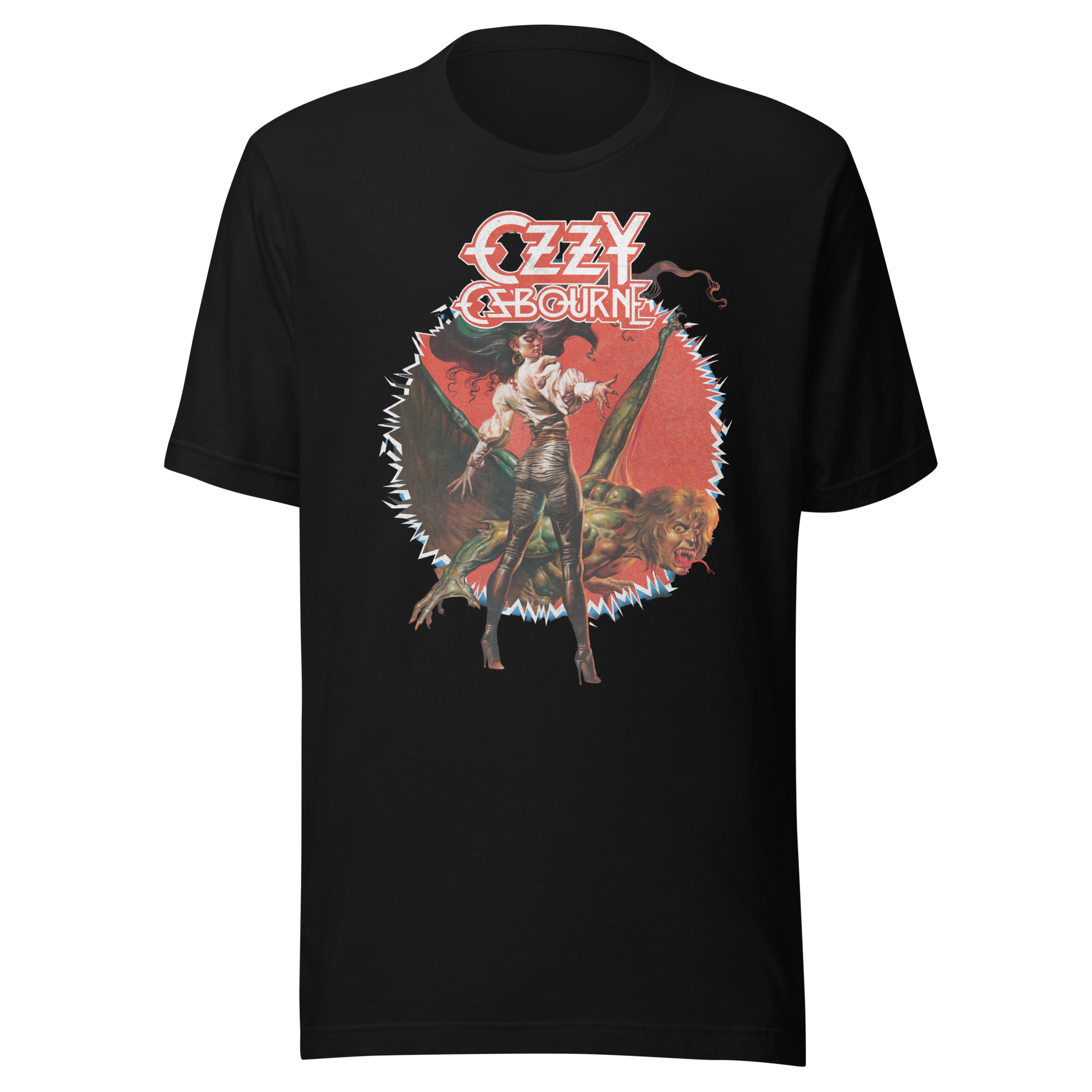 Stakes Ozzy Osbourne Vintage 1984 T-Shirt Black