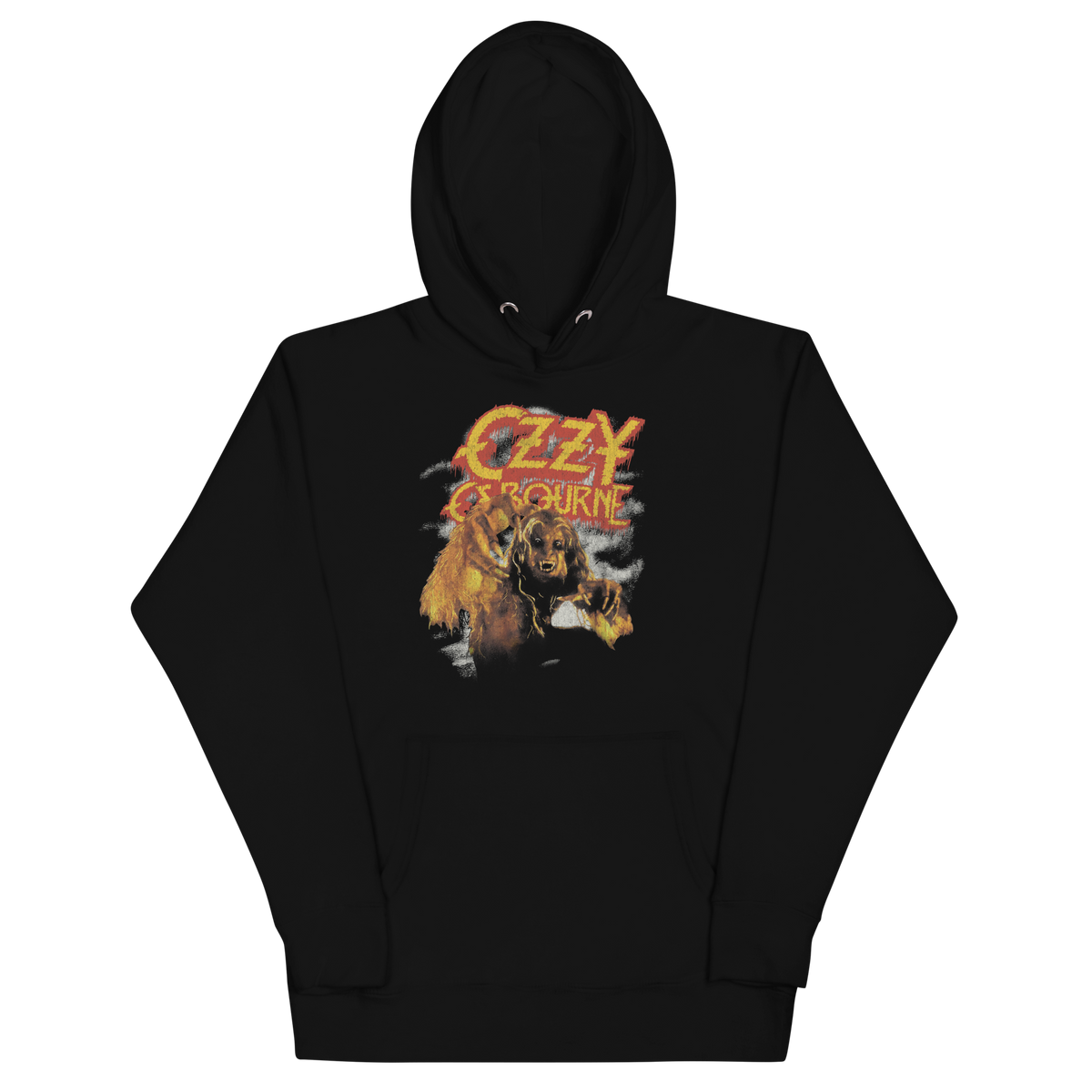 Stakes Ozzy Osbourne Vintage Werewolf Classic Hoodie Black