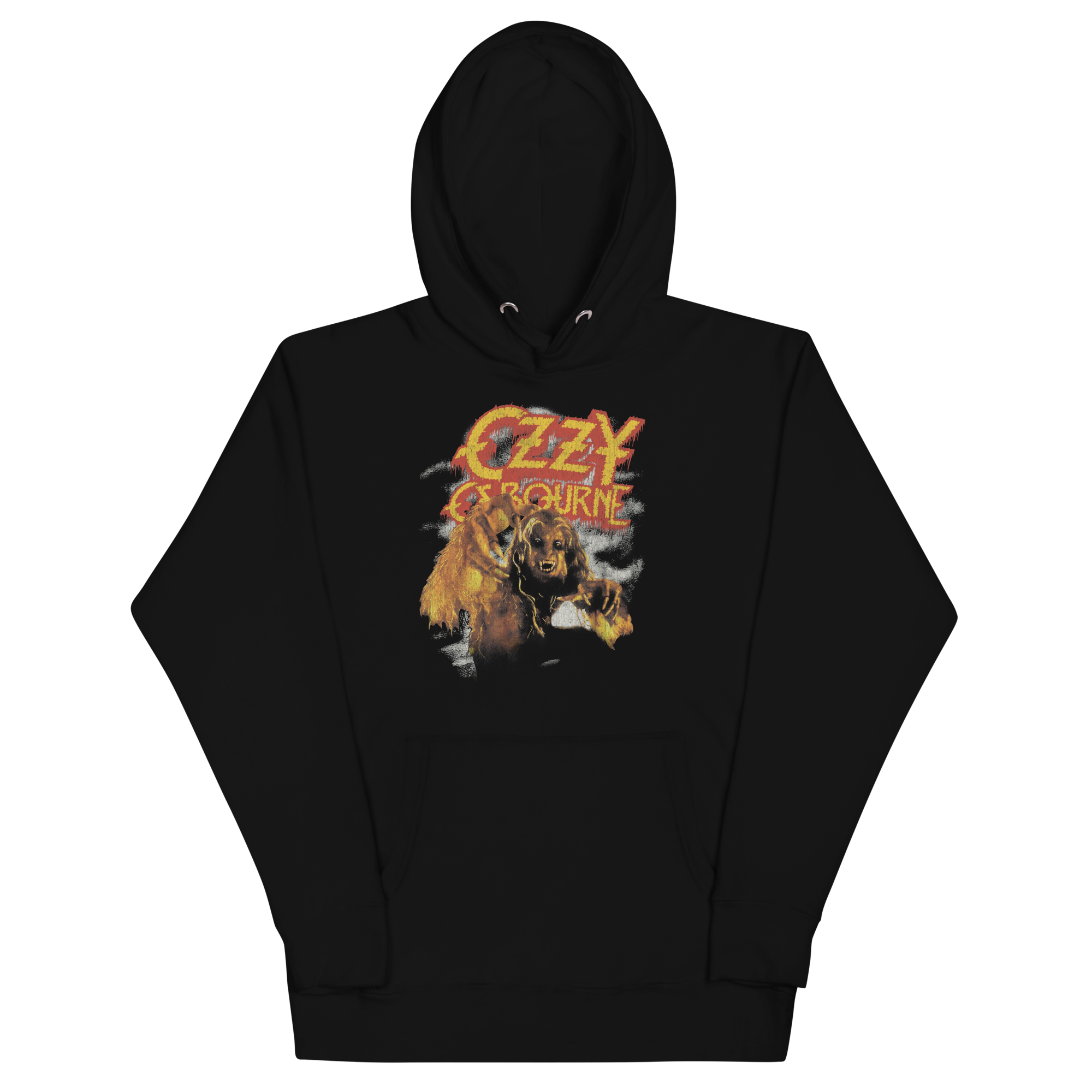 Stakes Ozzy Osbourne Vintage Werewolf Classic Hoodie Black
