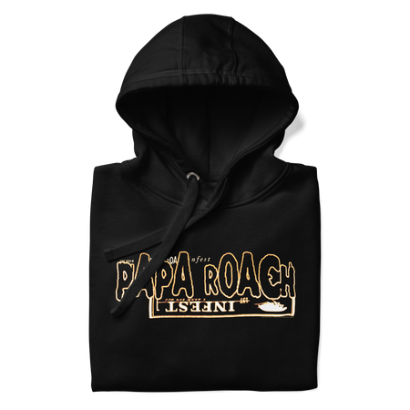 Stakes Papa Roach 137 Hoodie Black
