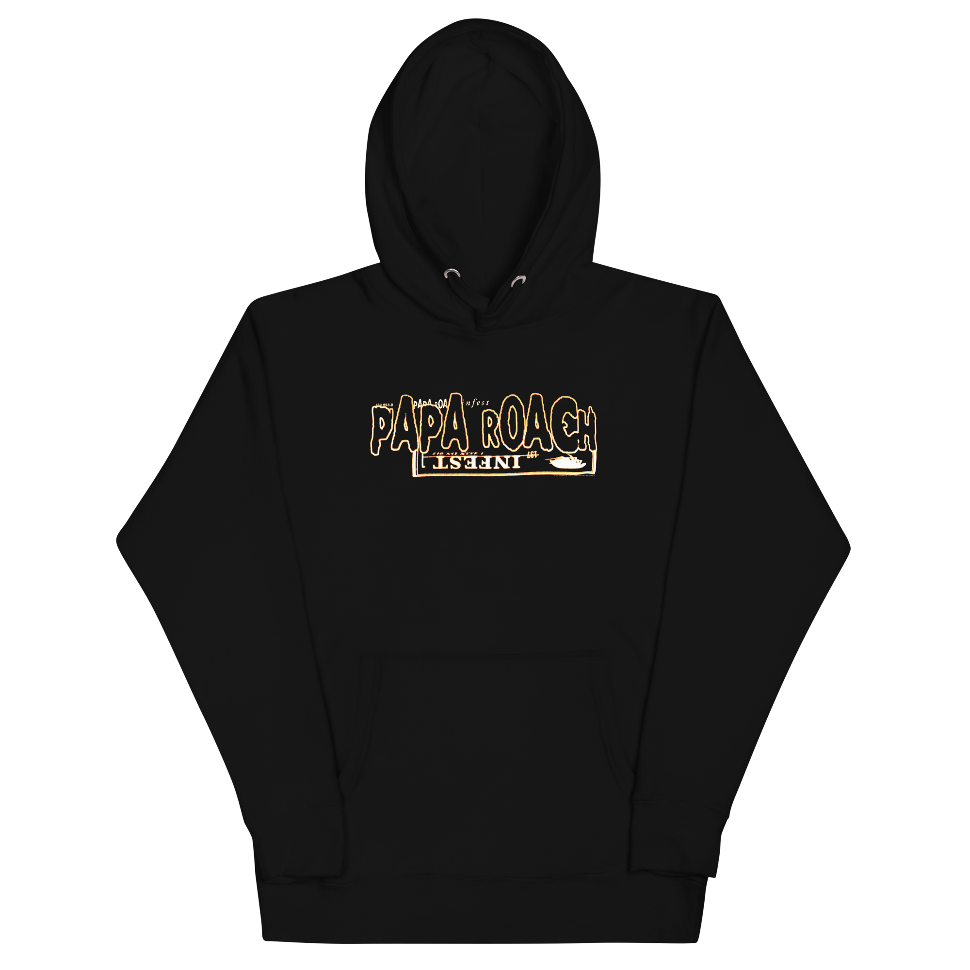 Stakes Papa Roach 137 Hoodie Black