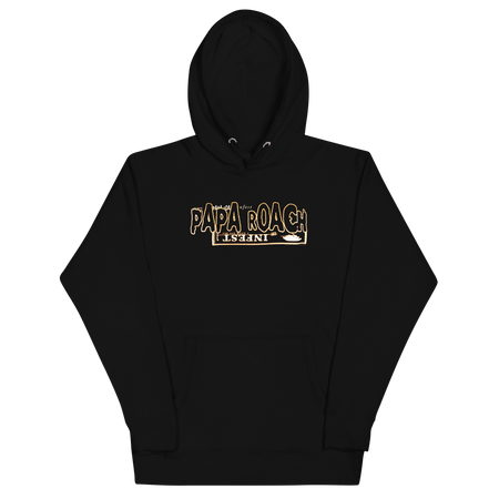 Stakes Papa Roach 137 Hoodie Black