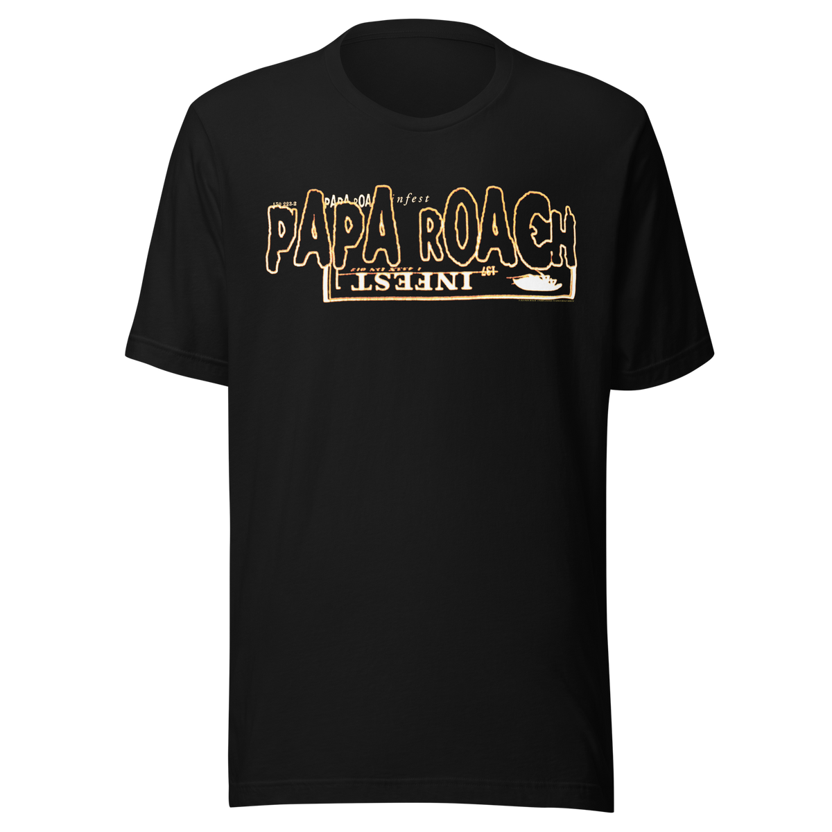 Stakes Papa Roach 137 T-Shirt Black