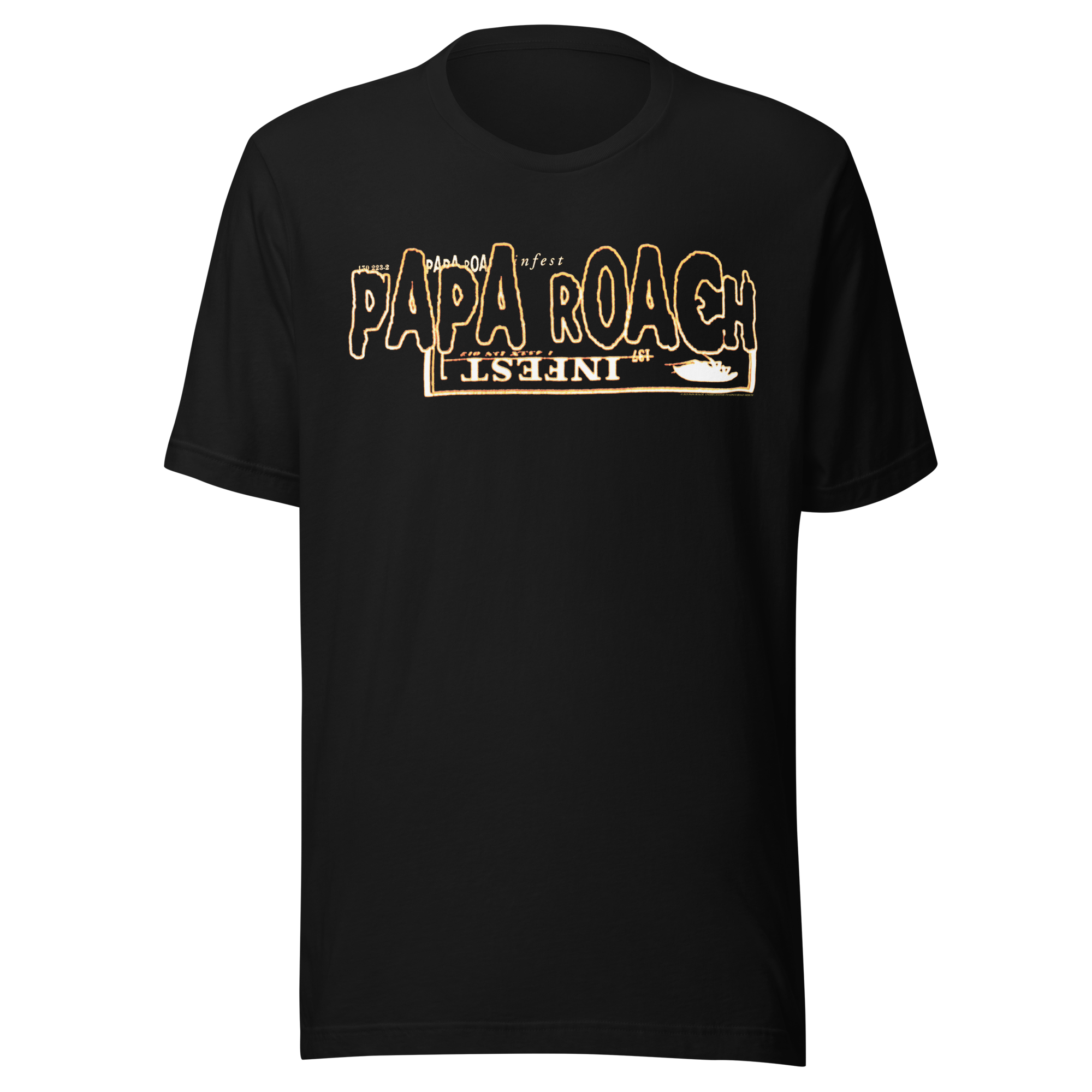 Stakes Papa Roach 137 T-Shirt Black