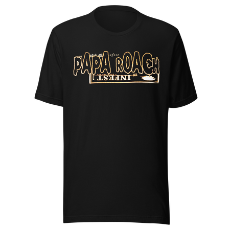 Stakes Papa Roach 137 T-Shirt Black