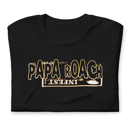 Stakes Papa Roach 137 T-Shirt Black