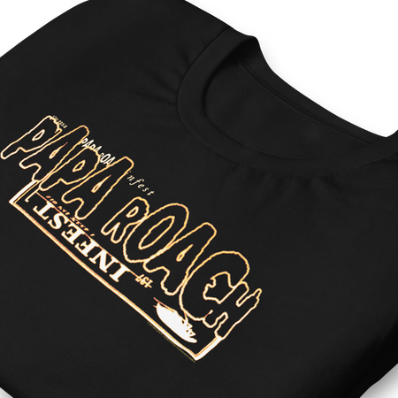 Stakes Papa Roach 137 T-Shirt Black