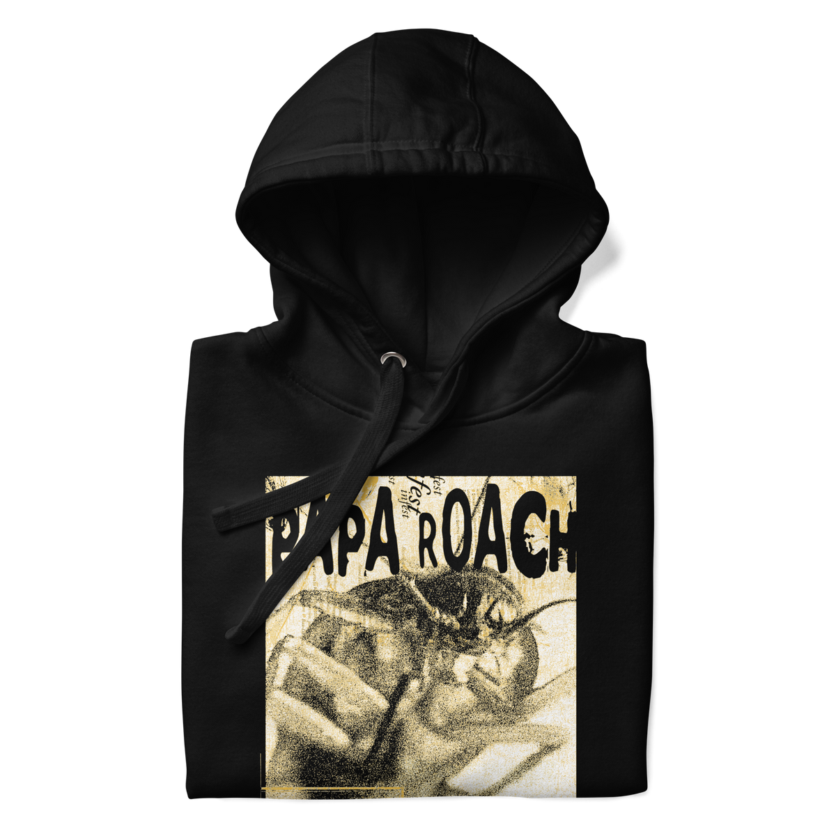 Stakes Papa Roach Big Bug Hoodie Black