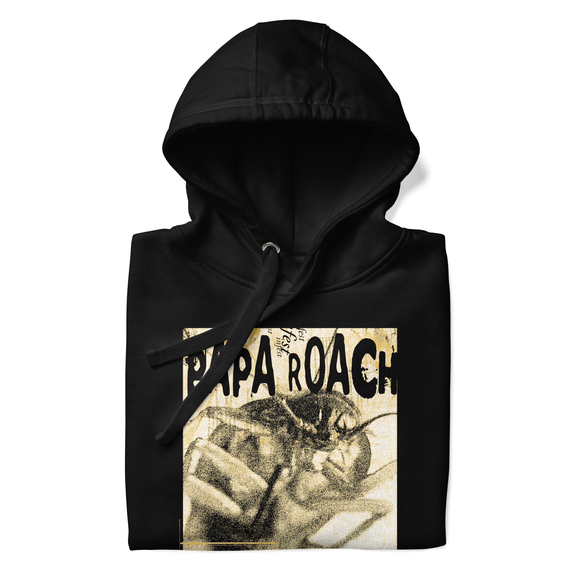 Stakes Papa Roach Big Bug Hoodie Black