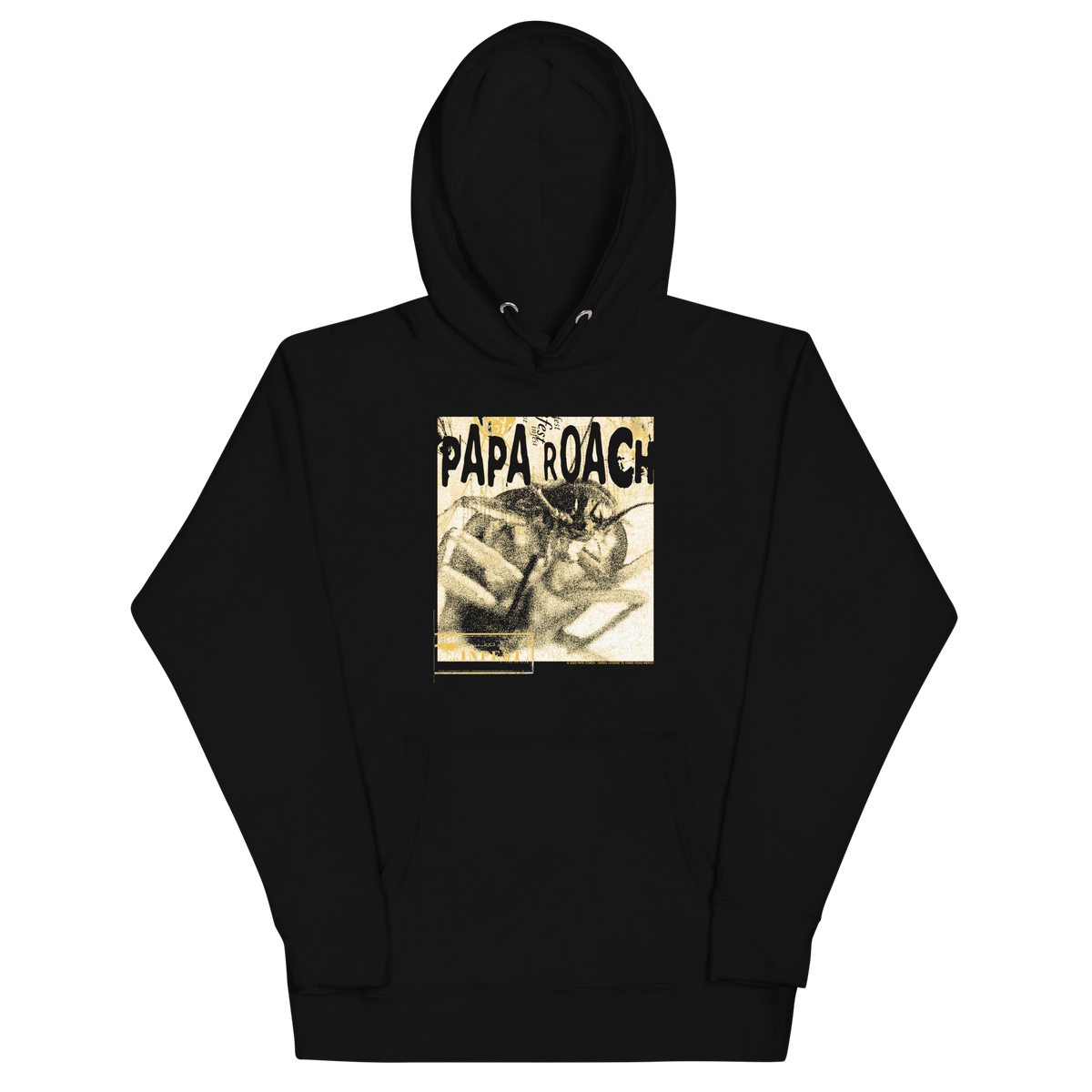 Stakes Papa Roach Big Bug Hoodie Black