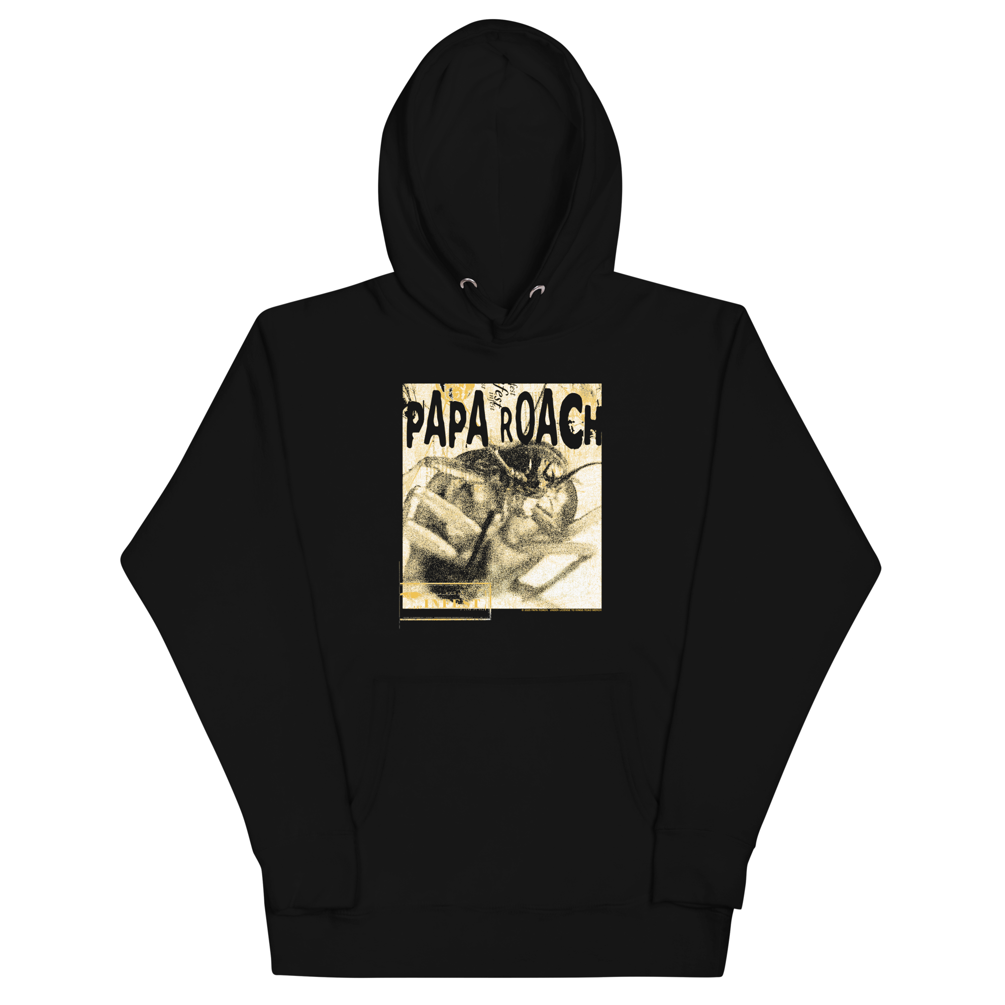 Stakes Papa Roach Big Bug Hoodie Black