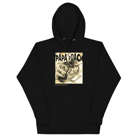 Stakes Papa Roach Big Bug Hoodie Black