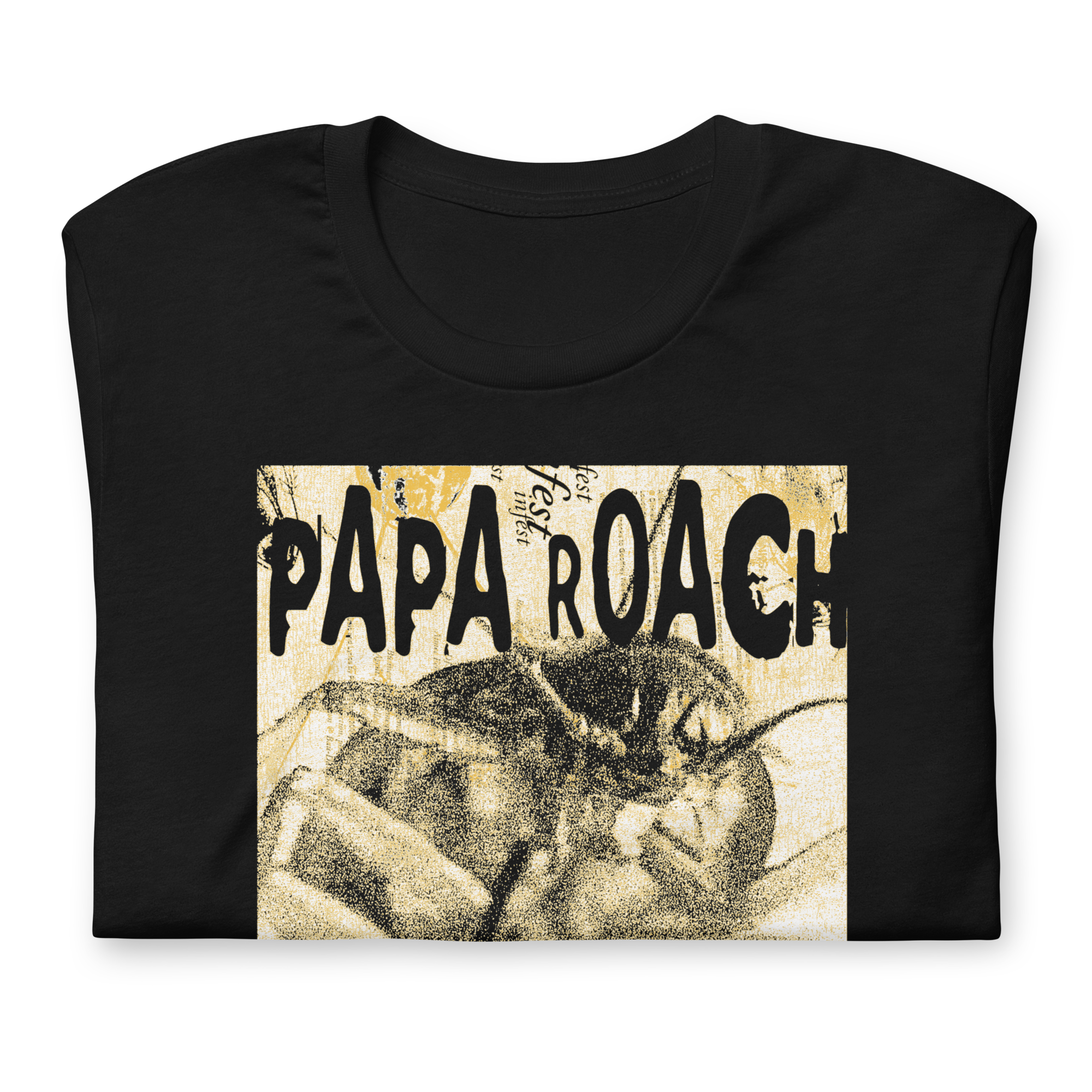 Stakes Papa Roach Big Bug T-Shirt Black