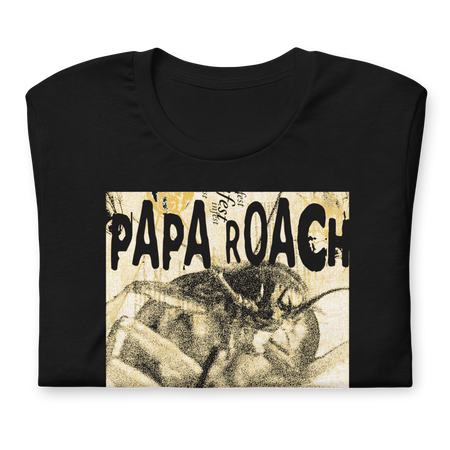 Stakes Papa Roach Big Bug T-Shirt Black