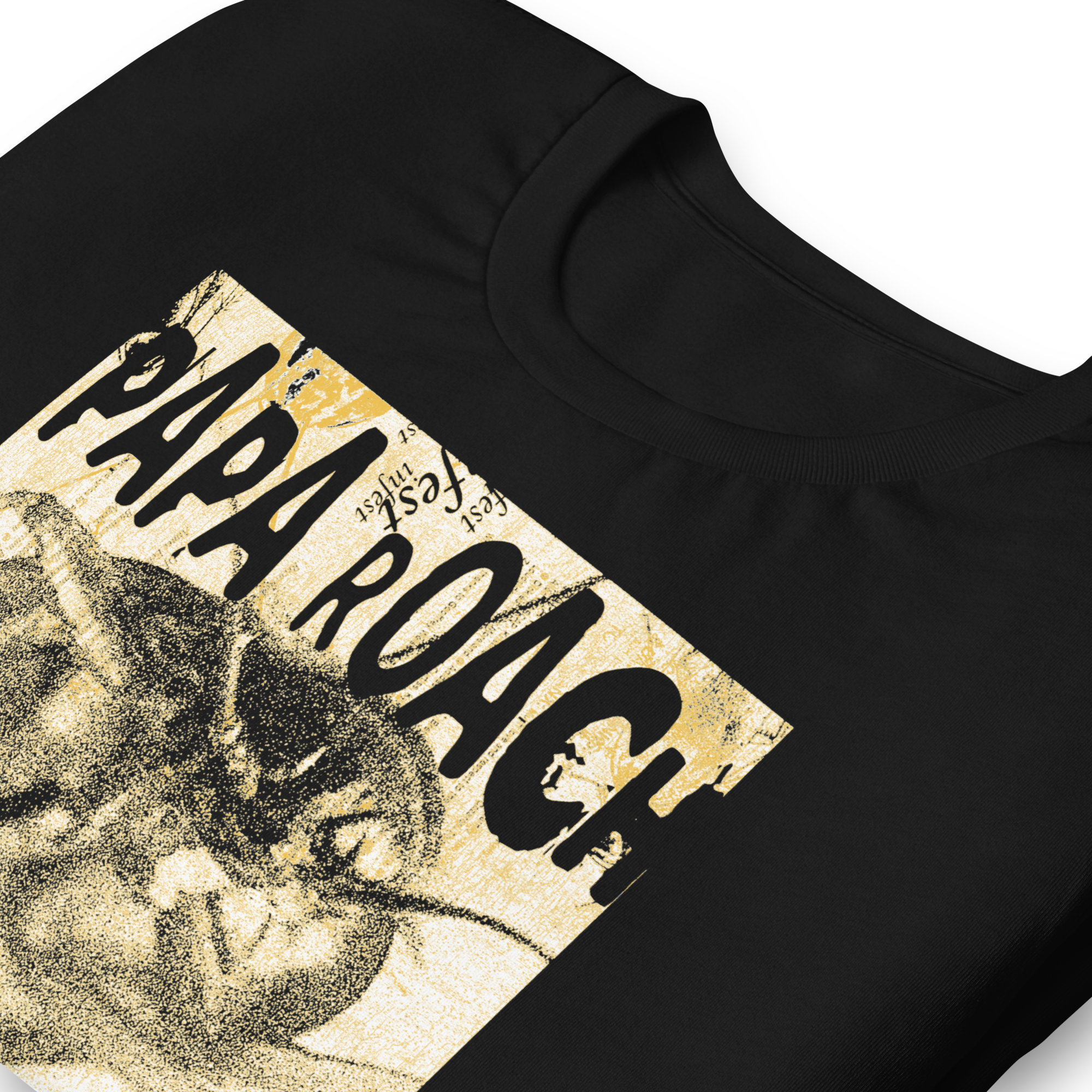 Stakes Papa Roach Big Bug T-Shirt Black