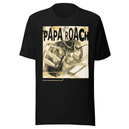 Stakes Papa Roach Big Bug T-Shirt Black