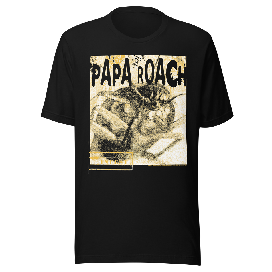 Stakes Papa Roach Big Bug T-Shirt Black