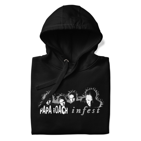 Stakes Papa Roach Blood Brothers Hoodie Black