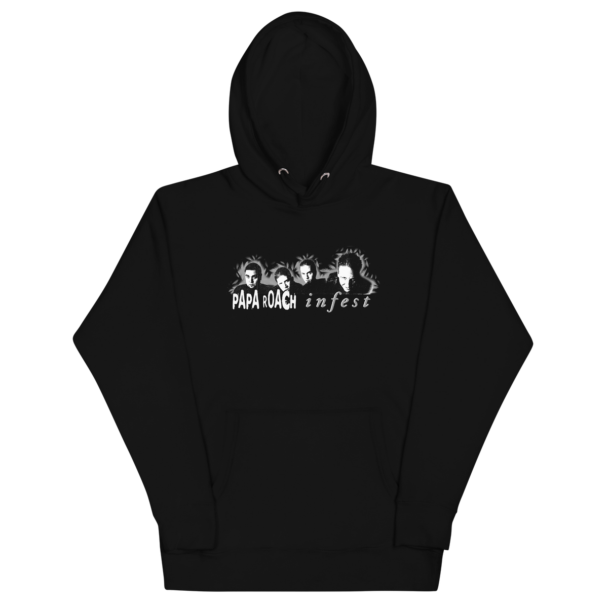 Stakes Papa Roach Blood Brothers Hoodie Black
